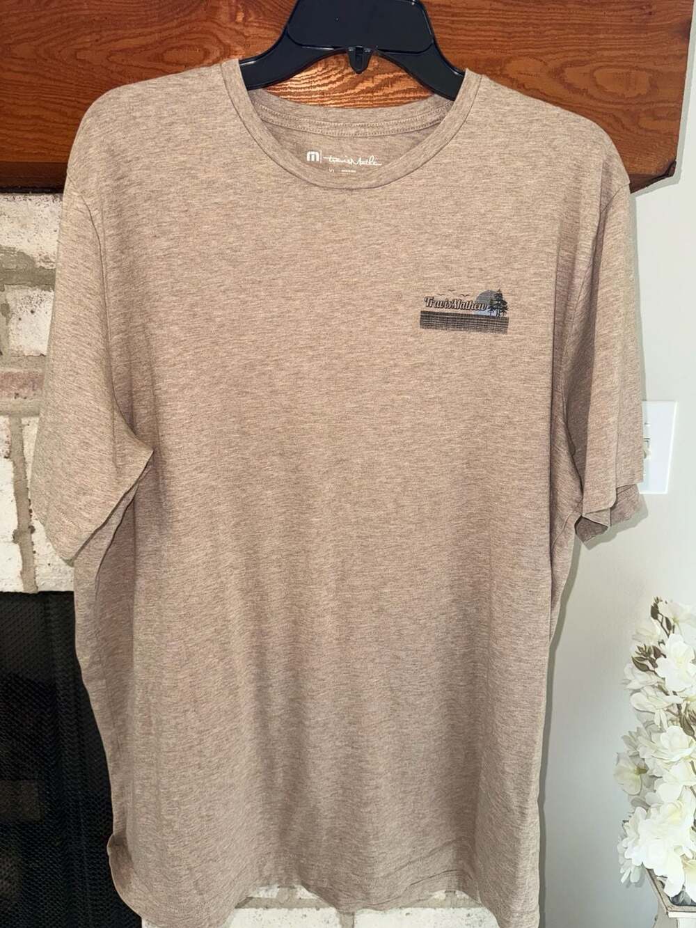 Travis Mathew T Shirt Mens XL Tee Always on Vacation